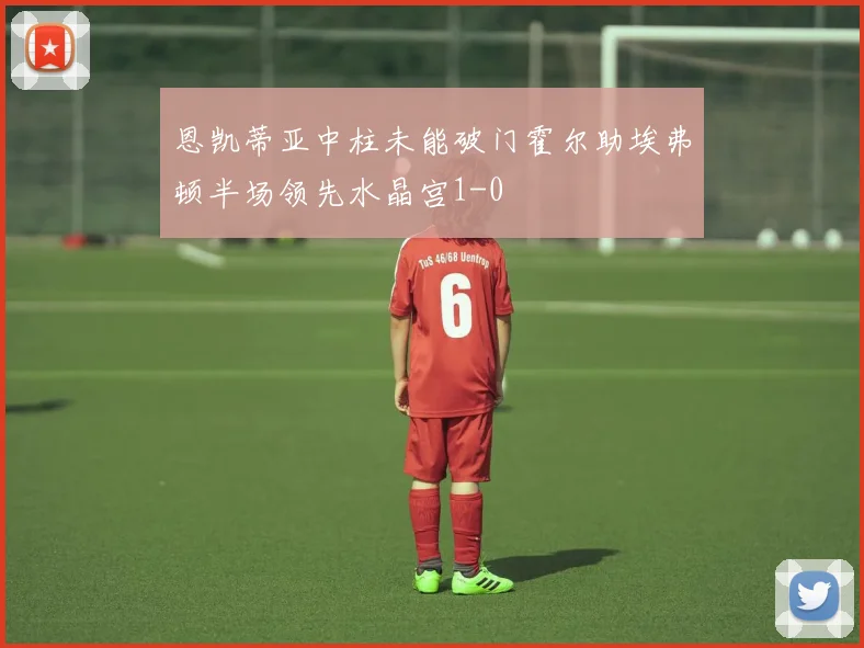 恩凯蒂亚中柱未能破门霍尔助埃弗顿半场领先水晶宫1-0