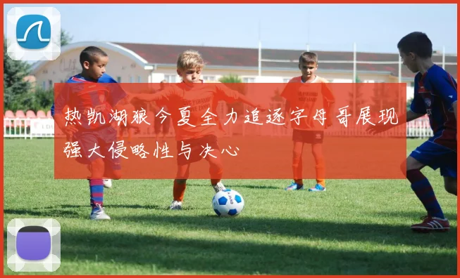 热凯湖狼今夏全力追逐字母哥展现强大侵略性与决心