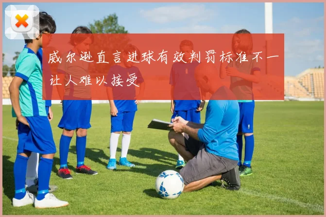 威尔逊直言进球有效判罚标准不一让人难以接受